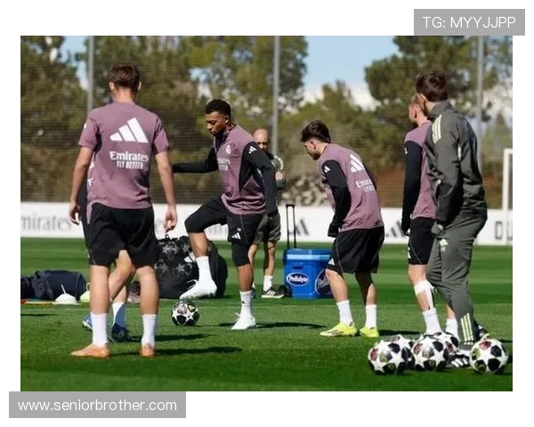 皇马训练情况：卜拉欣进行恢复性训练，姆巴佩进行专项训练